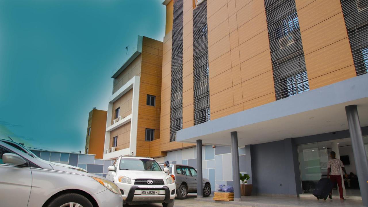 Hotel La Casa Cielo Cotonou Exterior foto
