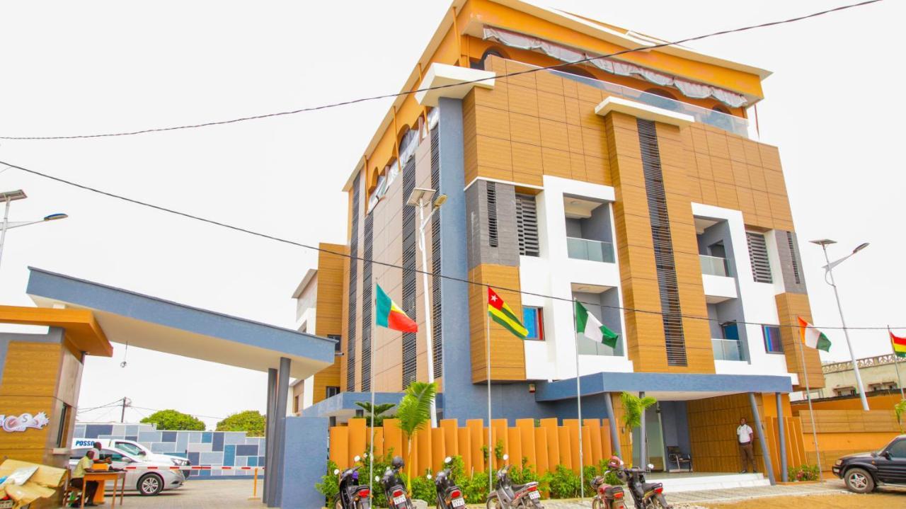 Hotel La Casa Cielo Cotonou Exterior foto