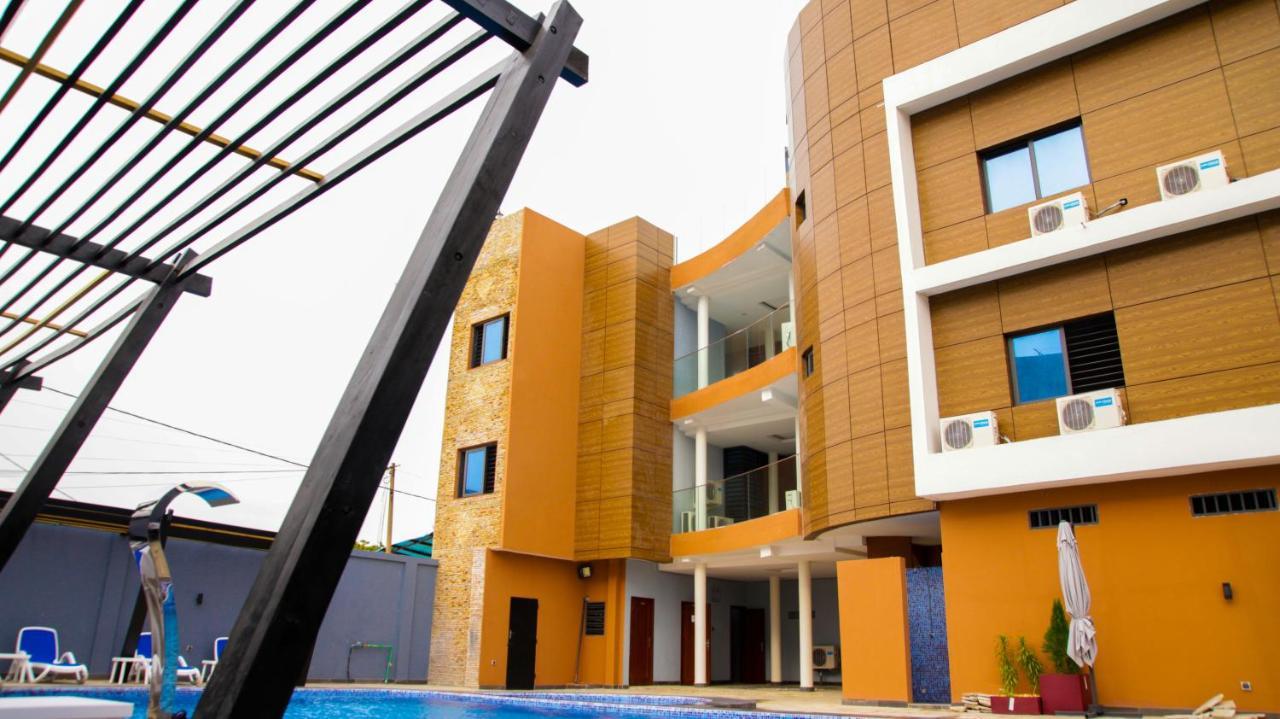 Hotel La Casa Cielo Cotonou Exterior foto