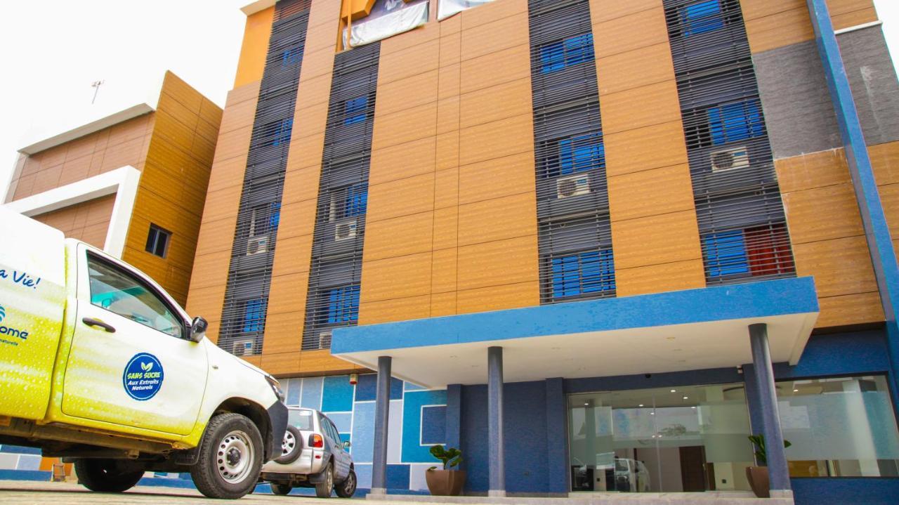 Hotel La Casa Cielo Cotonou Exterior foto