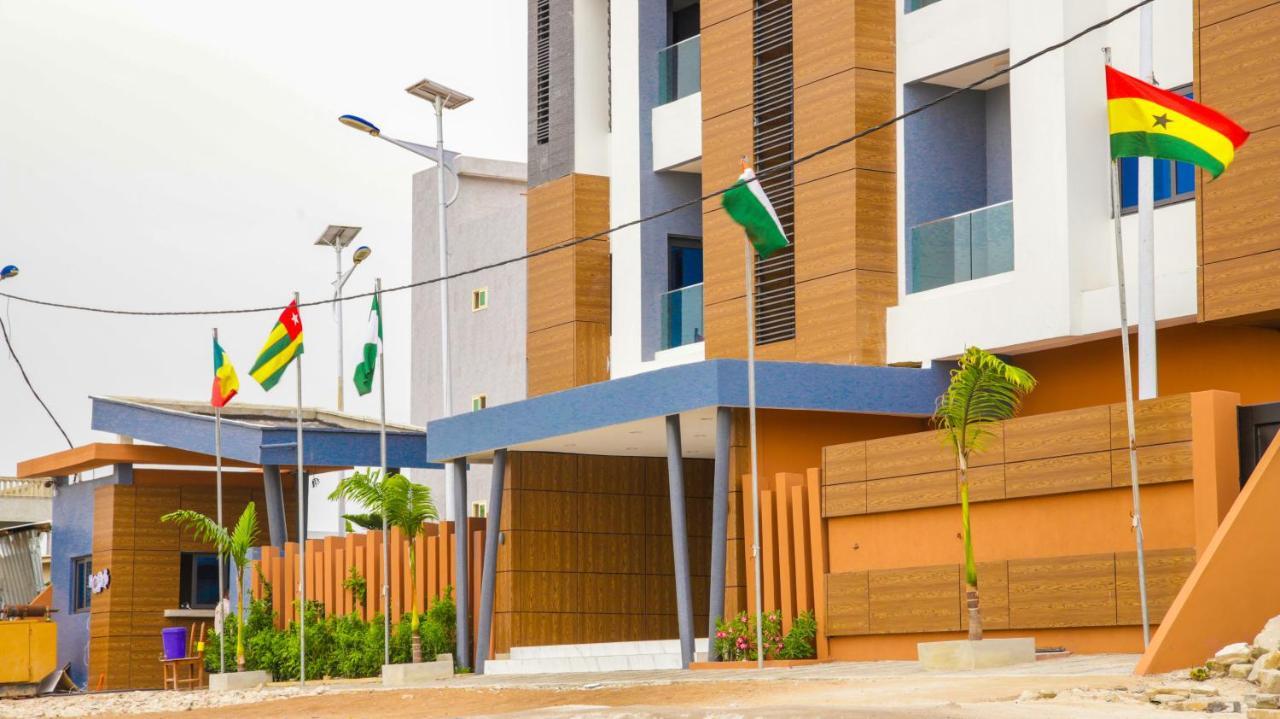 Hotel La Casa Cielo Cotonou Exterior foto
