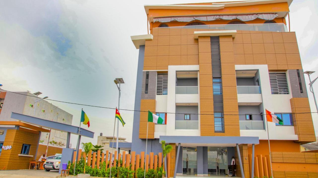 Hotel La Casa Cielo Cotonou Exterior foto