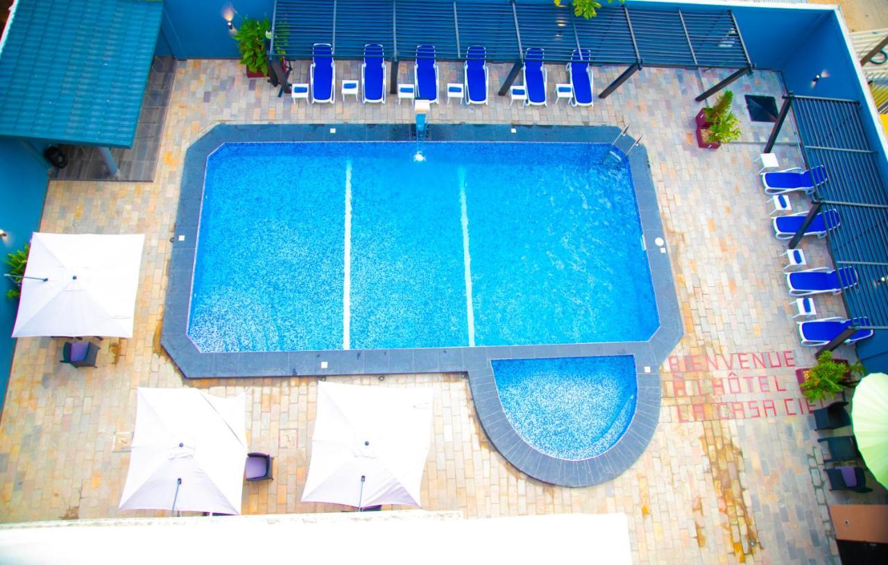 Hotel La Casa Cielo Cotonou Exterior foto