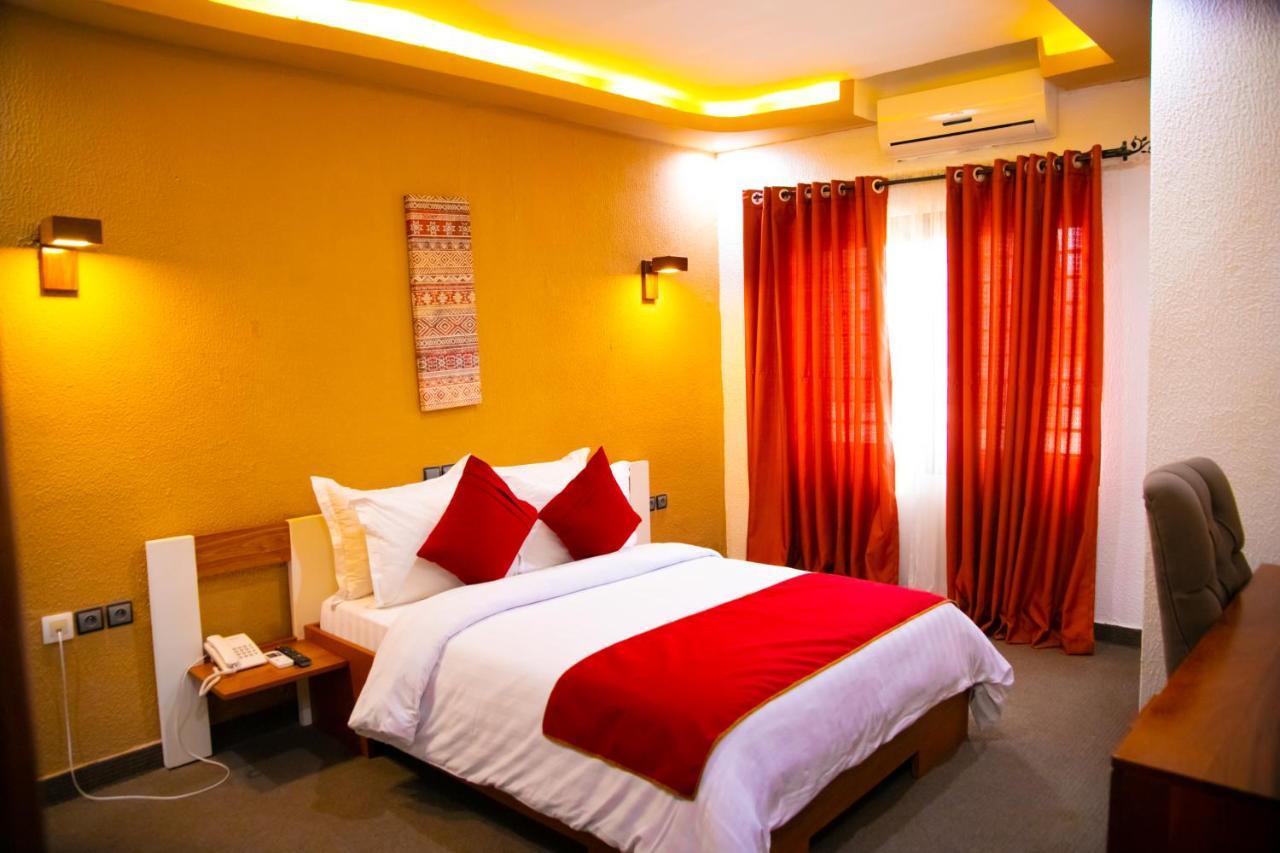Hotel La Casa Cielo Cotonou Exterior foto